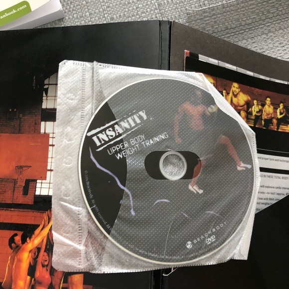 Insanity Workout video Collection - Picture 7 of 8